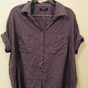 Madewell blouse.